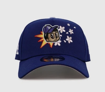 Sombrero New Era Los Angeles Dodgers Anime Flor de Cerezo Murakami Ohtani Japón RARO Foto 1 de 4