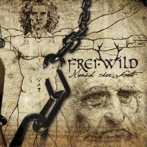 Frei.Wild Mensch Oder Gott (CD) Album - Picture 1 of 1