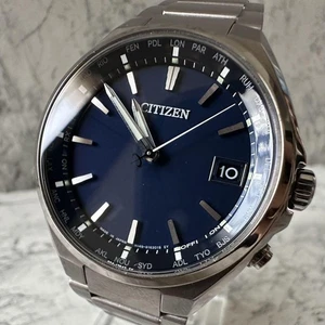Citizen CB1120-50L Atessa Navy Dial Blue Watch, Used, Excellent Condition - Picture 1 of 19