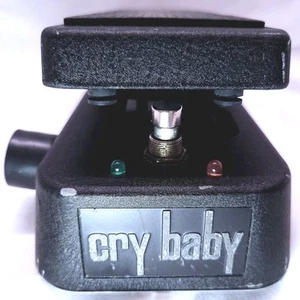1990s Dunlop Cry Baby *535* Wah Pedal USA Guitar Effects Vintage Early Model - Picture 1 of 13