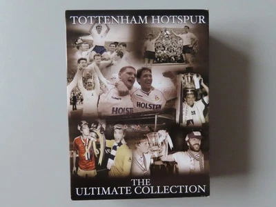 Tottenham Hotspur The Ultimate Collection DVD Box Set, Football Memorabilia Gift - Image 1 of 2