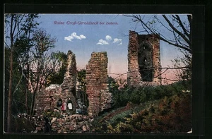 CPA Zabern, Ruine Gross-Geroldseck - Picture 1 of 2