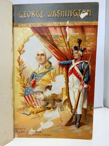 George Washington Tobacco Cards A20 Allen & Ginter's George Washington Album - Picture 1 of 24