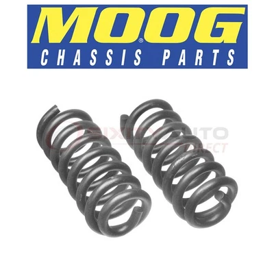Moog Coil Spring Set for 1967 Chevrolet C20 Panel 4.1L L6 - Suspension aw Foto 1 de 4