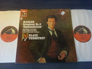 MAHLER - SYMPHONY NO 2 2LP GF, London P/O, Klaus Tennstedt, EMI SLS 5243 - Imagen 1 de 4