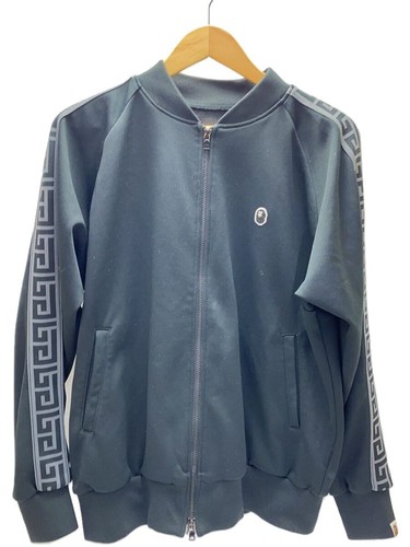 A BATHING APE (BAPE) Giacca maglia A BATHING APE nera M usata