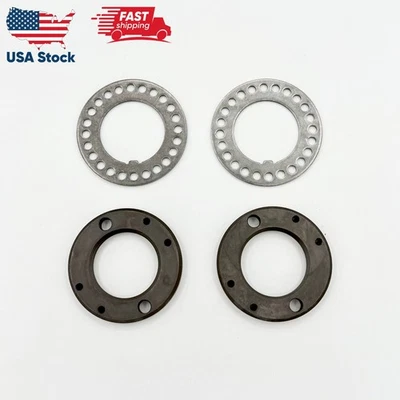 2x Nut +2x Washer Lock Rear Hub Bearing for ISUZU NRR NPR NPR-HD NQR 98-25 - Image 1 of 4