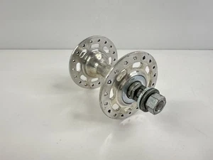Vintage Sunshine BMX Racing High Flange Front Hub 3/8” Silver Japan HTF - Picture 1 of 6
