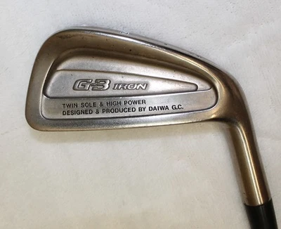 */NEW GRIP - Daiwa GC - G-3 - 23* #4 Iron - RH - Men's - Graphite - Stiff #Z55 - Image 1 of 4
