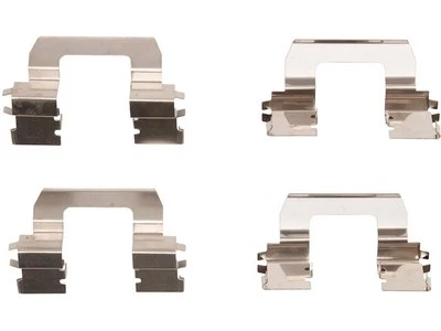 Kit de herrajes de freno delanteros fricción dinámica 42257RHWJ 1986 para Subaru XT 1985-1991 Foto 1 de 2