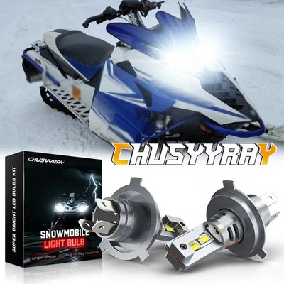 Bombilla de faro LED Ultra H/L para moto de nieve Yamaha SR Viper LTX 2015-2016 Foto 1 de 4