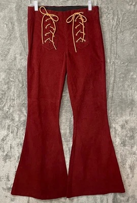 Judith March The Aggie Bells Pants Womens Large Stretch Bell Bottom Flared Retro - Image 1 of 4