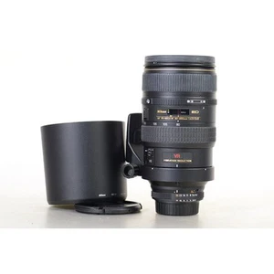 Nikon Nikkor AF-S 80-400 mm F/4.5-5.6 ED VR obiettivo zoom modello JAA771DA - Foto 1 di 6