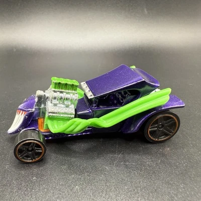 Hot Wheels DC Comics The Joker Justice League Roadster Diecast - Loose - Image 1 of 4