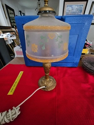 Vintage Pairpoint Boudoir Lamp - Image 1 of 4