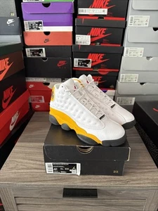 Air Jordan 13 Retro Gs Del Sol Size 4.5 Youth - Picture 1 of 8