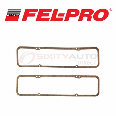 Fel-Pro Valve Cover Gasket Set for 1956-1959 Chevrolet 3100 - Engine Gaskets dd Foto 1 de 4