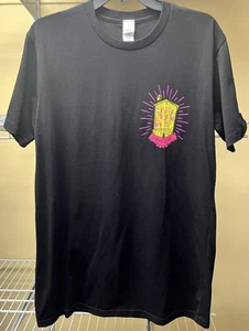 The Casagrandes Crew 2021 Black Short Sleeve T-Shirt Unisex Adult Tee Sz Med New - Picture 1 of 8