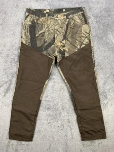 Realtree Hardwoods Hose Herren 40x32 Camouflage Jagd Pinselhose Nylon verstärkt - Bild 1 von 18