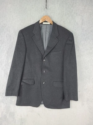 Loro Piana Blazer Mens 44R Gray 100% Cashmere john W. Nordstrom Sport Coat Lined - Image 1 of 4