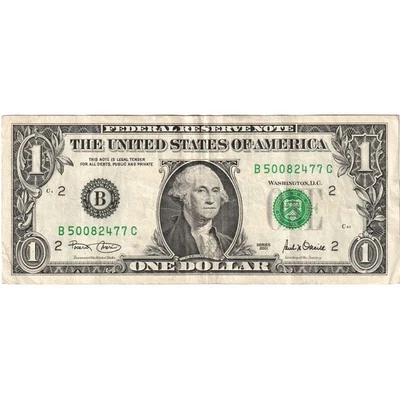 [#1515032] United States, One Dollar, EF - Image 1 of 2