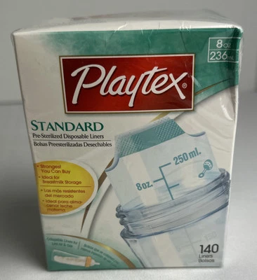 Playtex Standard 8 ounce Pre-Sterilized Disposable Liners 140 count - Image 1 of 4