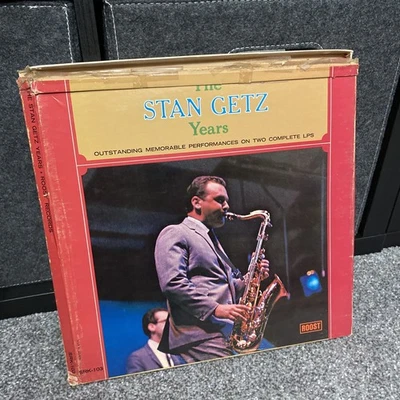 The Stan Getz Years 2 LP Box Set [Roost Records SRK-103] Foto 1 de 4