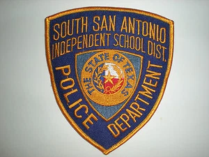 SOUTH SAN ANTONIO, TEXAS  POLICE DEPARTMENT PATCH - Picture 1 of 1