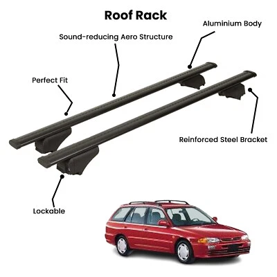 2 Pcs Black Cross Bars for  MITSUBISHI MONTERO SUV 1999-2006 - Imagem 1 de 4