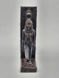 Ancient Egyptian Isis Statue Antique Pharaonic Goddess Sculpture Decor - Picture 1 of 6