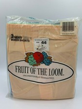 3 PAIA BOXER XX Large JERSEY Tronco Stile Bottoni Fly Girovita 44/" 47/"