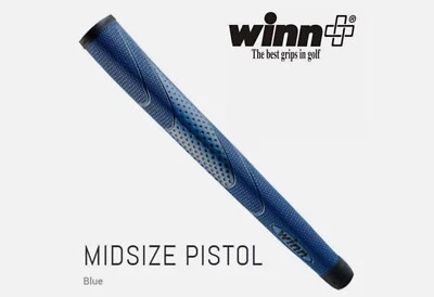 Winn 2024 全新推杆握把 - 中型手枪黑色 68-bL — 第 1/4 张图片