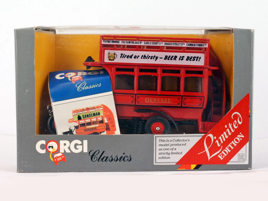 CORGI TOYS CLASSICS C884 1/43 1:43 Thornycroft Bus - Image 1 of 1