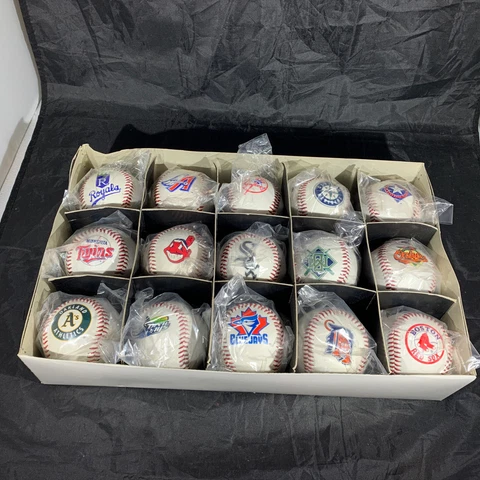 Rawlings American League Genuine Baseball Merchandise Souvenir Baseball MLB Cover