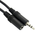 3.5mm Male to Female Extension Cable Headset Audio  Jack Extender Adapter Co H√