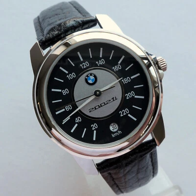 BMW 02 Series 2002 tii Turbo Classic Car Accessory Speedometer Swiss Made Watch - Image 1 of 4