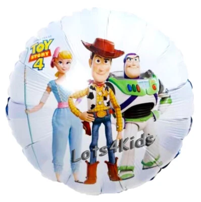 TOY STORY 4 WOODY BUZZ LIGHTYEAR LITTLE BO-PEEP PARTY BALLOON SUPPLIES - 1 PIECE - image 1 of 2