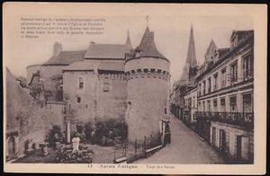 ANTIKER HERBST 71 POSTKARTEN BANKTÜRME CASTRUM befestigt AK unzirkuliert 1920-1930 - Bild 1 von 2