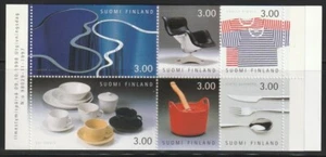 Finland    1998    Sc # 1094a   Complete Booklet    s/s    MNH - Picture 1 of 2