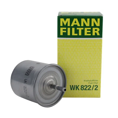 Mann Fuel Filter WK 822/2 For Volvo C30 C70 S40 S60 S80 V70 XC70 XC90 - Image 1 of 4