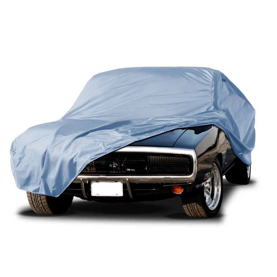 Cubierta de auto personalizada Dodge Charger 1966-1970 - protección impermeable para todo tipo de clima Foto 1 de 4