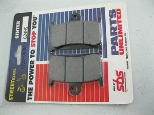 Pastillas de freno Loc 1235 piezas ilimitadas 624HS 93 GSX 1100 Katana - Imagen 1 de 2