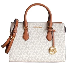 MICHAEL KORS Damen Tasche Bag SHEILA MD ZIP SATCHEL vanilla - Bild 1 von 11