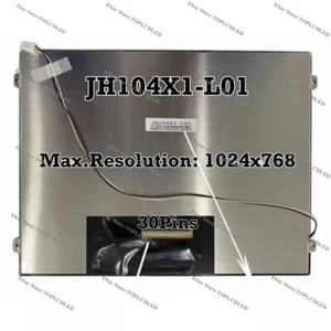 JH104X1-L01 10.4 " 30Pins 1024x768 LVDS Screen LCD Panel Display - Picture 1 of 1