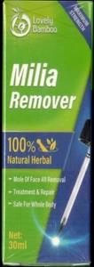 LovelyBamboo All Natural Herbal Milia Remover, Fast/Easy Removal Treatment,30 mL - Picture 1 of 3