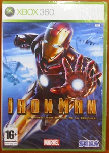 Iron Man, MARVEL, SEGA, Xbox 360, Pal-España ¡¡NUEVO Y PRECINTADO A ESTRENAR!! - Imagen 1 de 3