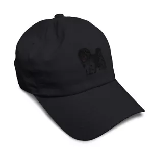 Soft Women Baseball Cap Havanese Dog Silhouette Embroidery Pets Dad Hats for Men - Picture 1 of 55