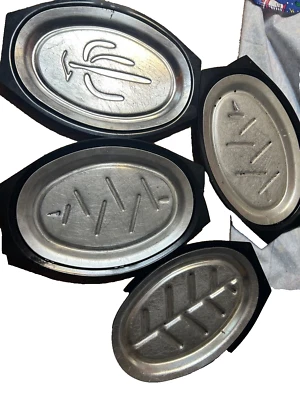 4-Steak plates - Image 1 of 2
