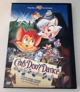 Cats Don't Dance DVD - 1997 snapcase Scott Bakula Jasmine Guy - animated - Picture 1 of 5