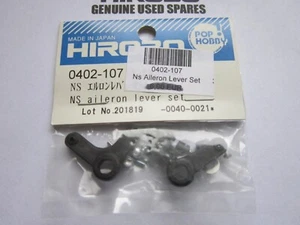 Hirobo Shuttle 0402-107 Querruderhebel Set - Bild 1 von 2